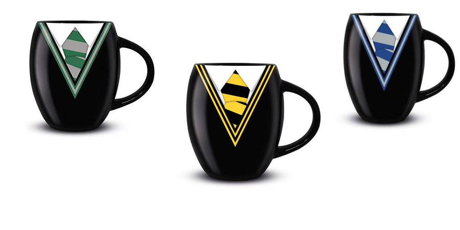 Harry Potter | Ravenclaw, Hufflepuff and Slytherin | Uniform Mug | Officially Licensed