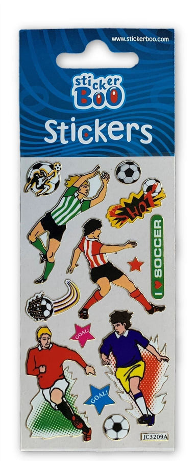 1 x FOOTBALL Sticker Sheet