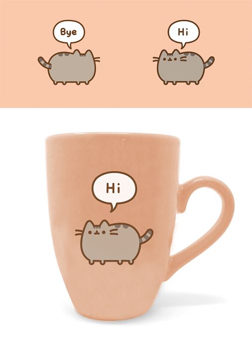 Pusheen (Pusheen says Hi) Latte Mug