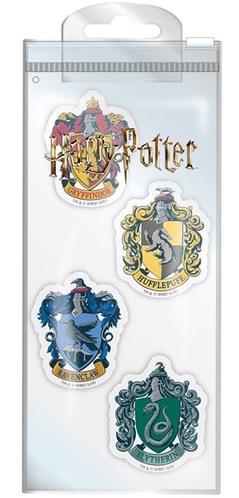 HARRY POTTER Pencil with 3 x Shaped Character Erasers
