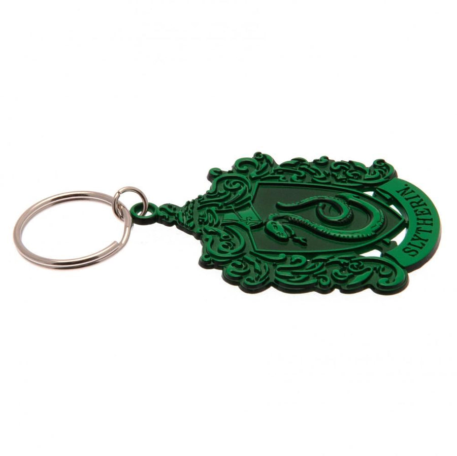 Harry Potter (Slytherin Crest) Metal Keychain