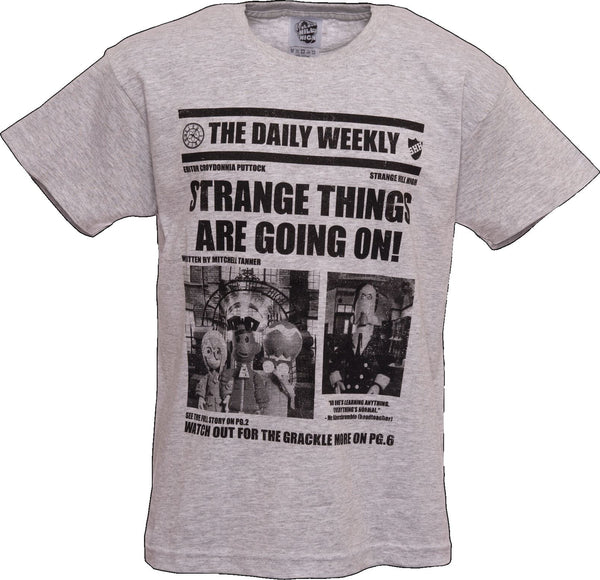 Officially Licensed | STRANGE HILL HIGH | Youth T-Shirt | Age 3-4 Years