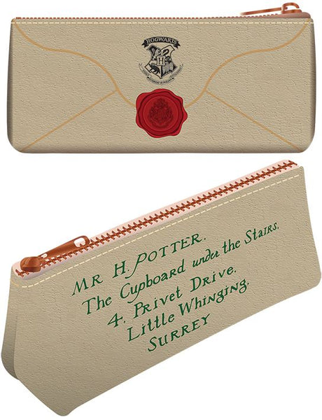 HARRY POTTER Hogwarts Letter Premium Pencil Case