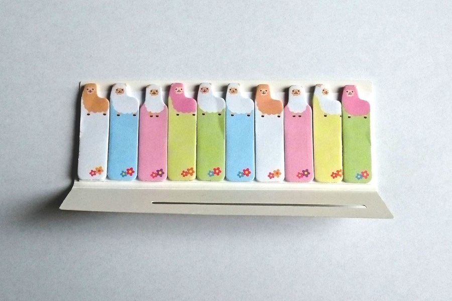 SHEEP DESIGN Sticky Page Book Marker Notes 150 Markers Total