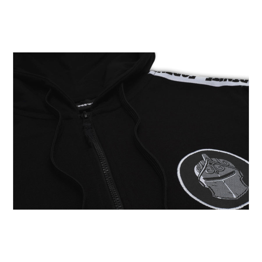 FORTNITE | Toys & Gamers | KNIGHT | Black | Long Sleeved | Unisex Adult | Drawstring Hoodie | Gaming Cotton Hoodie Sizes S-XL