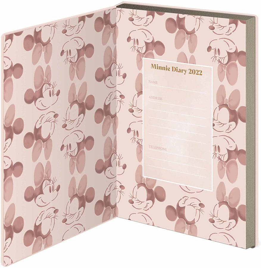 Pyramid International, Minnie Mouse 2022 Annual Planner