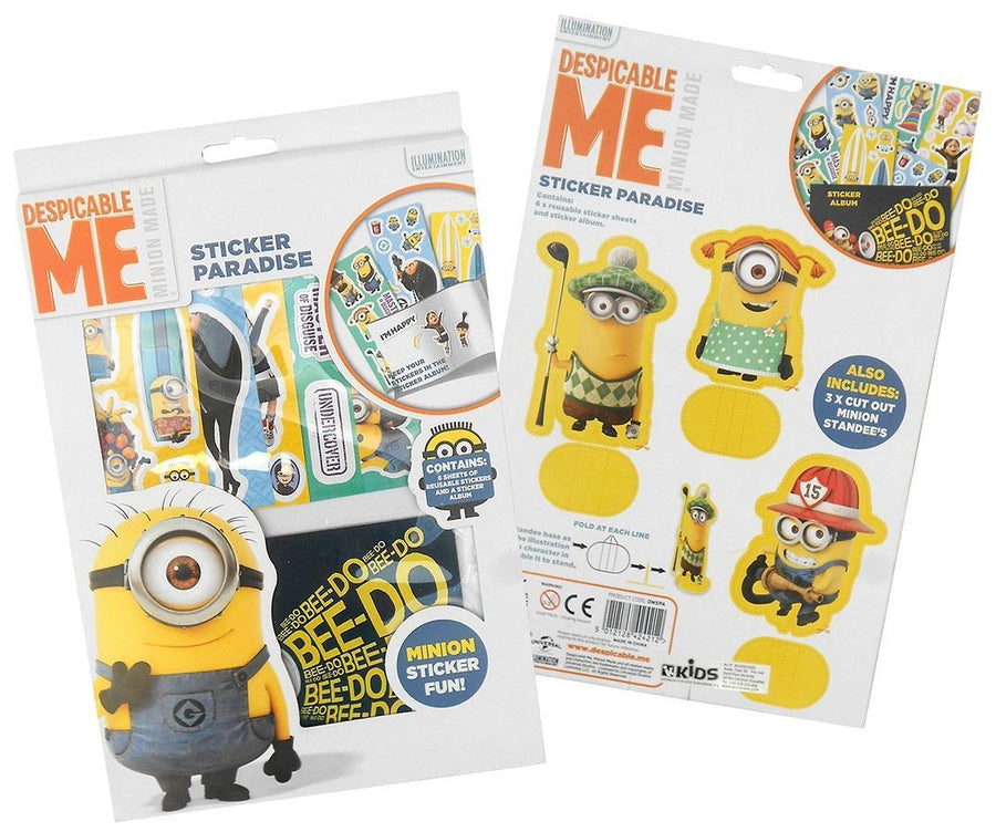 Minions stickers set