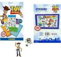 TOY STORY 4 Sticker Book 10 x Sheets with 800 Official Stickers