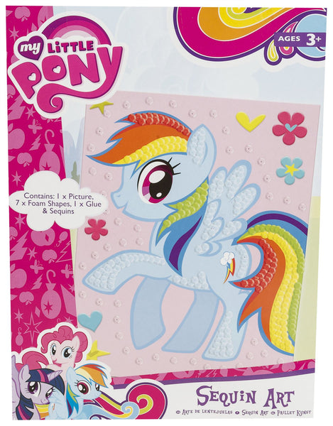 Hours of Fun | MY LITTLE PONY | Sequin Art