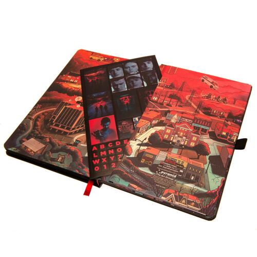 Stranger Things 4 (Season 4 VHS) Notebook