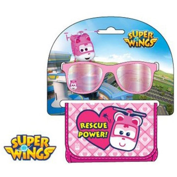SUPER WINGS Sunglasses & Wallet Gift Set SUPERWINGS