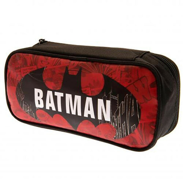 Batman (Red) Unfilled Pencil case RED