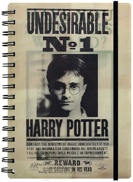 HARRY POTTER A5 Notebook Sirius 3D Design