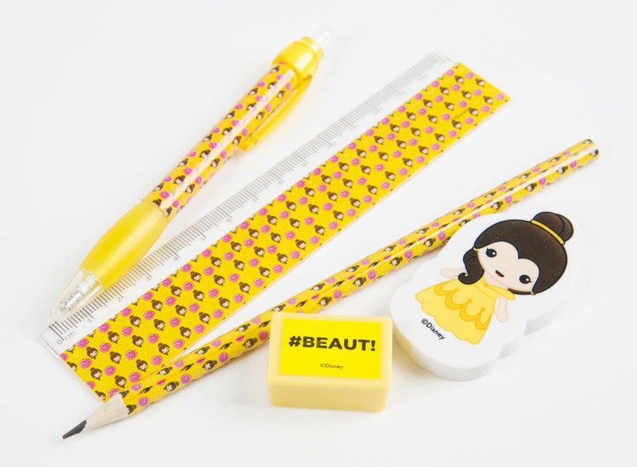 Emoji Belle 5 Piece Stationery Set