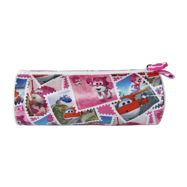 SUPER WINGS School Barrel DIZZY Pencil Case