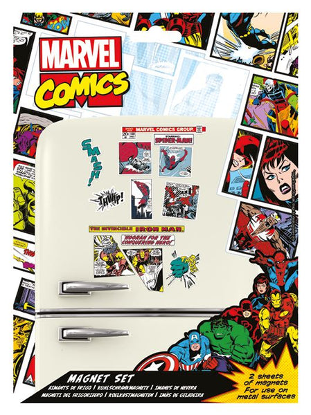 MARVEL COMICS Magnet Set