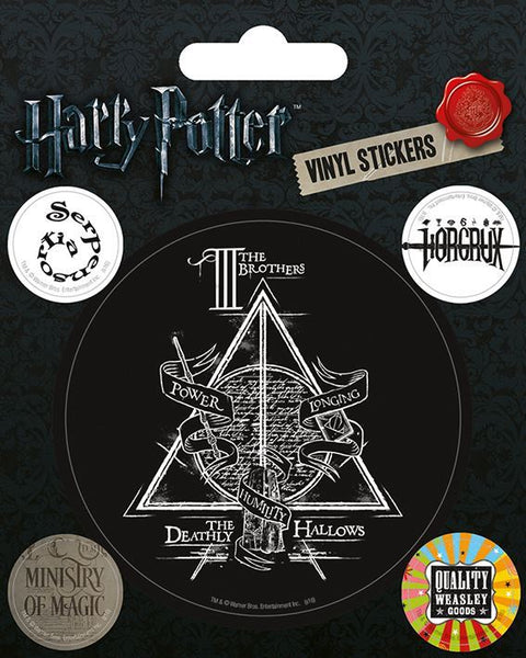 Harry Potter (Symbols) vinyl stickers