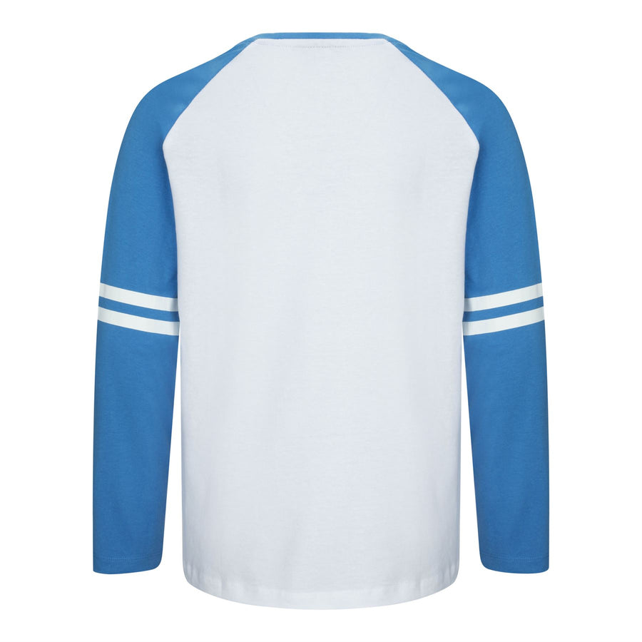 FORTNITE | BATTLEBUS | White | Long Sleeved | Unisex Kids | Crew | Gaming Cotton T-Shirt Sizes 10 - 16 Years