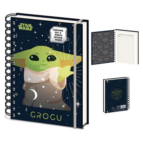 Star Wars: The Mandalorian (Grogu) Notebook