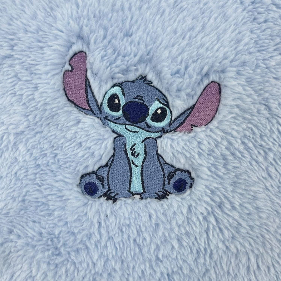 Disney Lilo & Stich Womens Dressing Gown Supersoft Fleece Stitch Robe L/XL