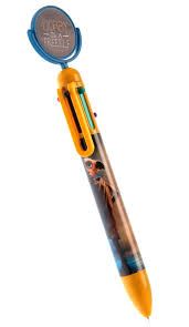 HARRY POTTER 6 Colour Ball Pen DOBBY MultiColoured Pen